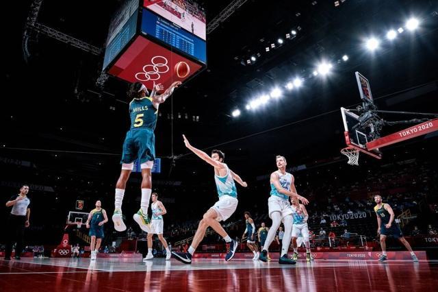 开云体育官网-米尔斯爆砍42分带队抢下铜牌 澳大利亚创造历史