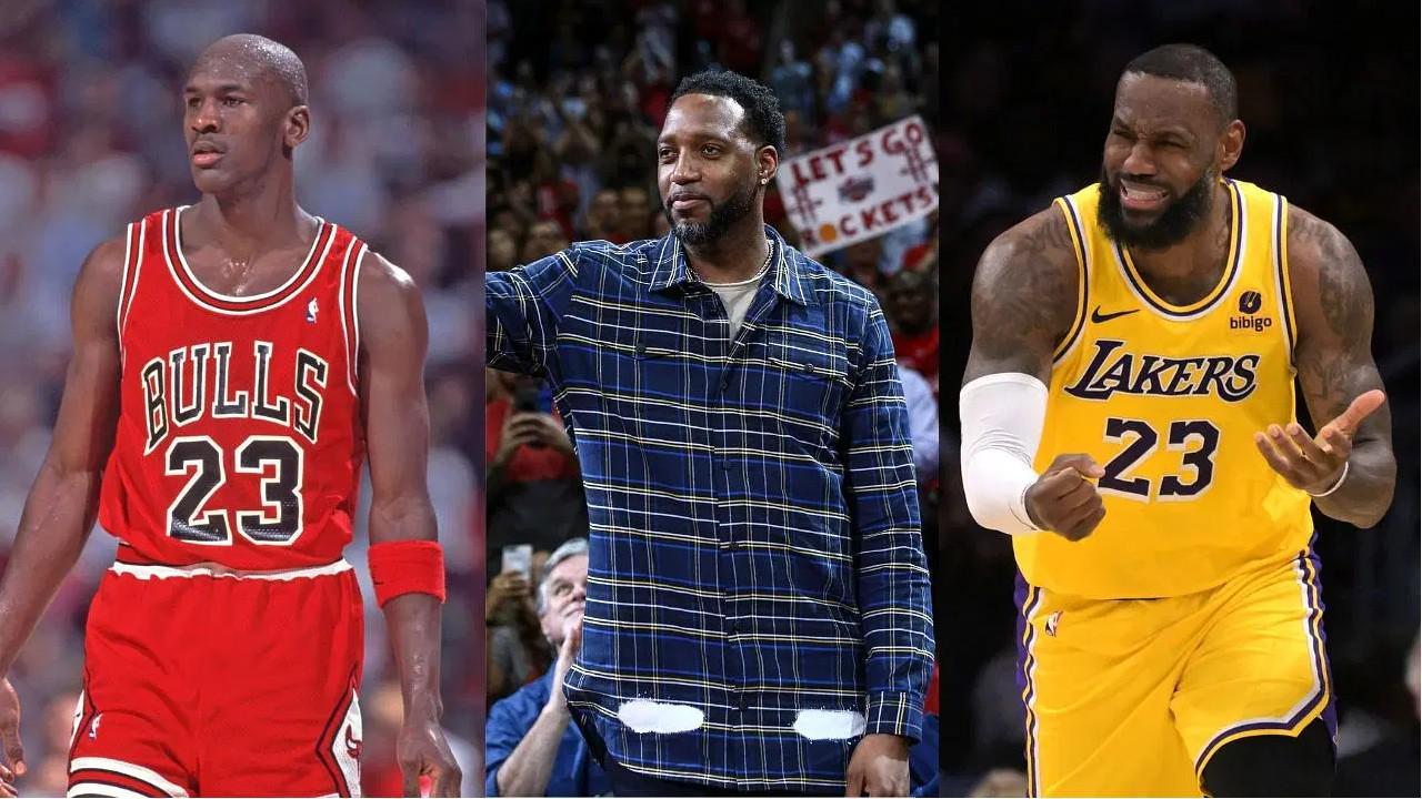 麦迪：我会选詹姆斯而非乔丹做建队核心，因他爱传球能让球队变更好